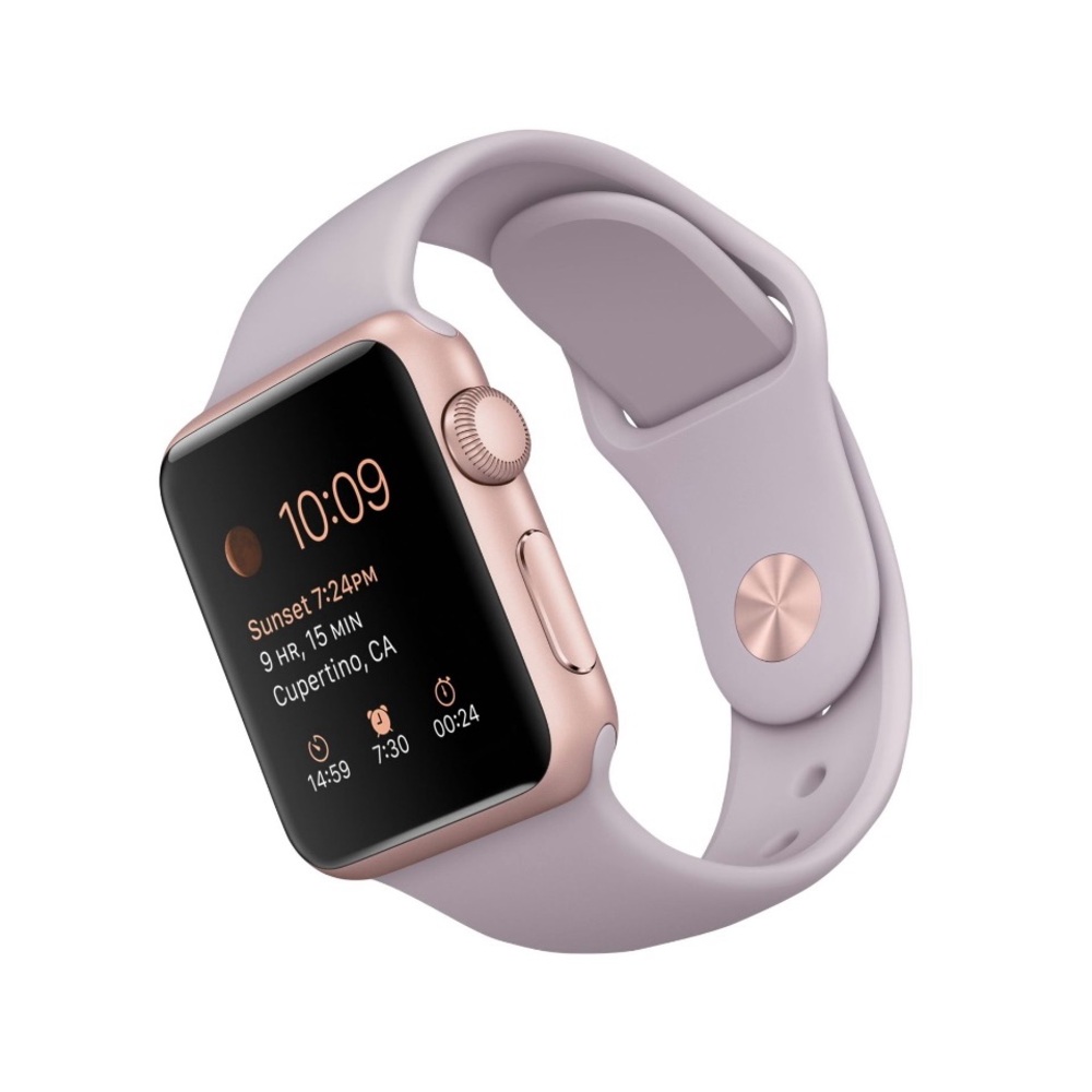 🍎 Apple Watch - Series 7000, Rose Gold 38mm Watch